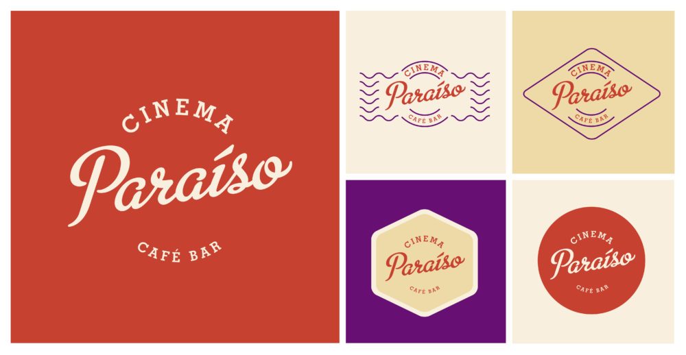 LIP | Proyecto Cinema Paraíso - Marca