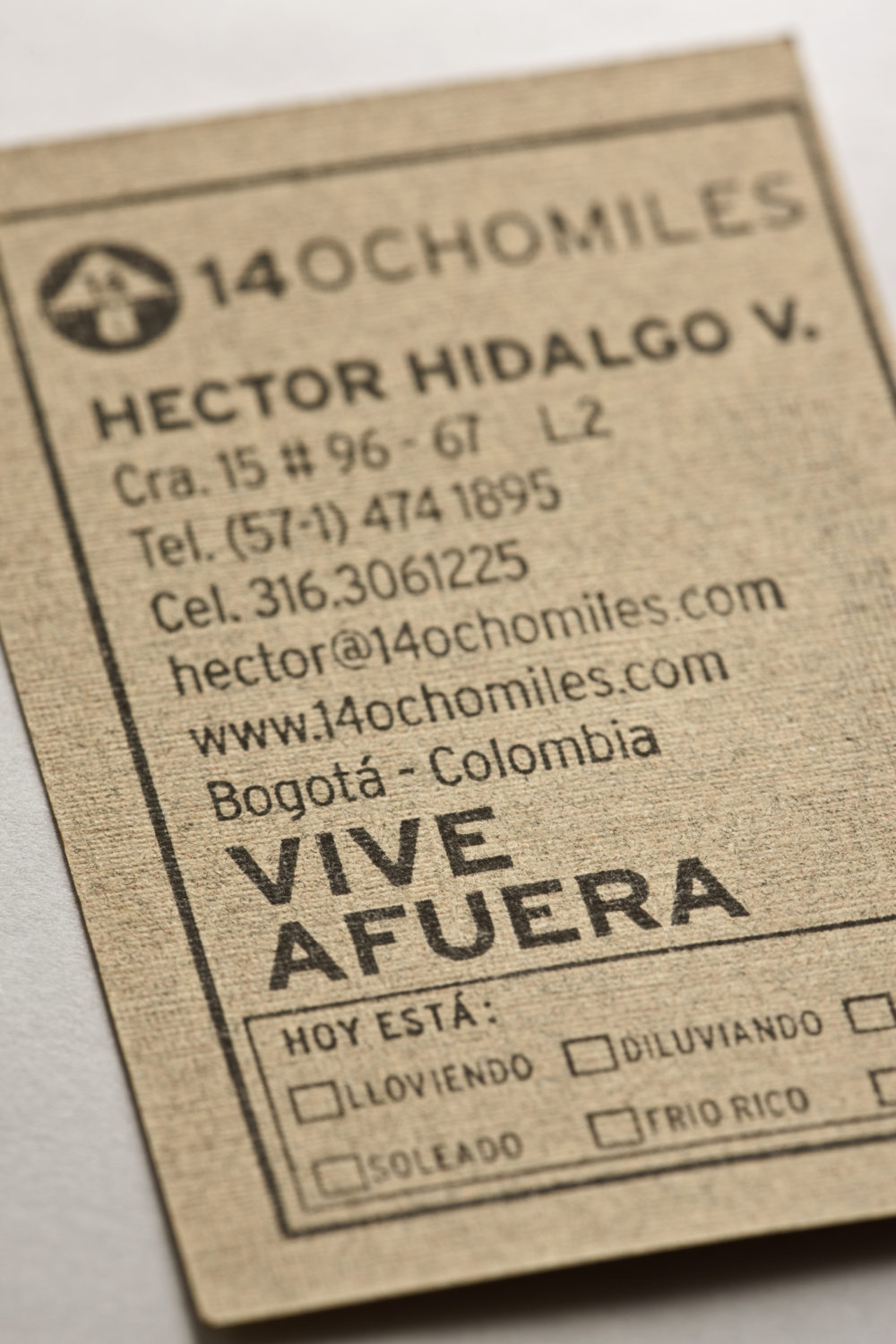 LIP | Proyecto 14ochomiles - Logotipo