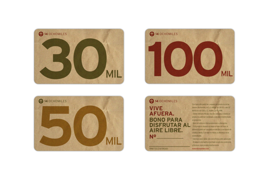 LIP | Proyecto 14ochomiles - Logotipo