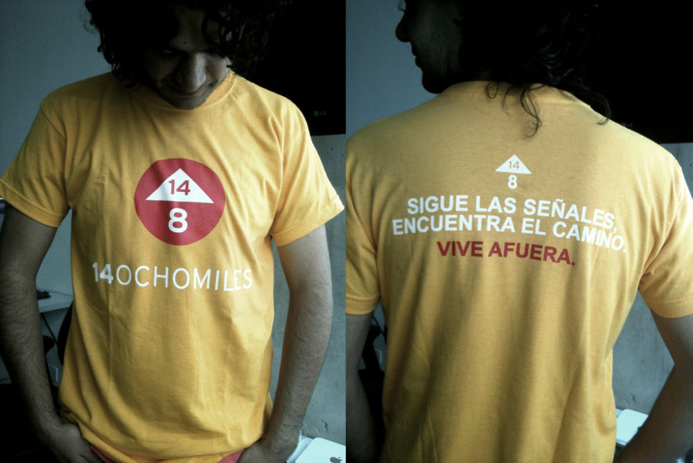 LIP | Proyecto 14ochomiles - Logotipo