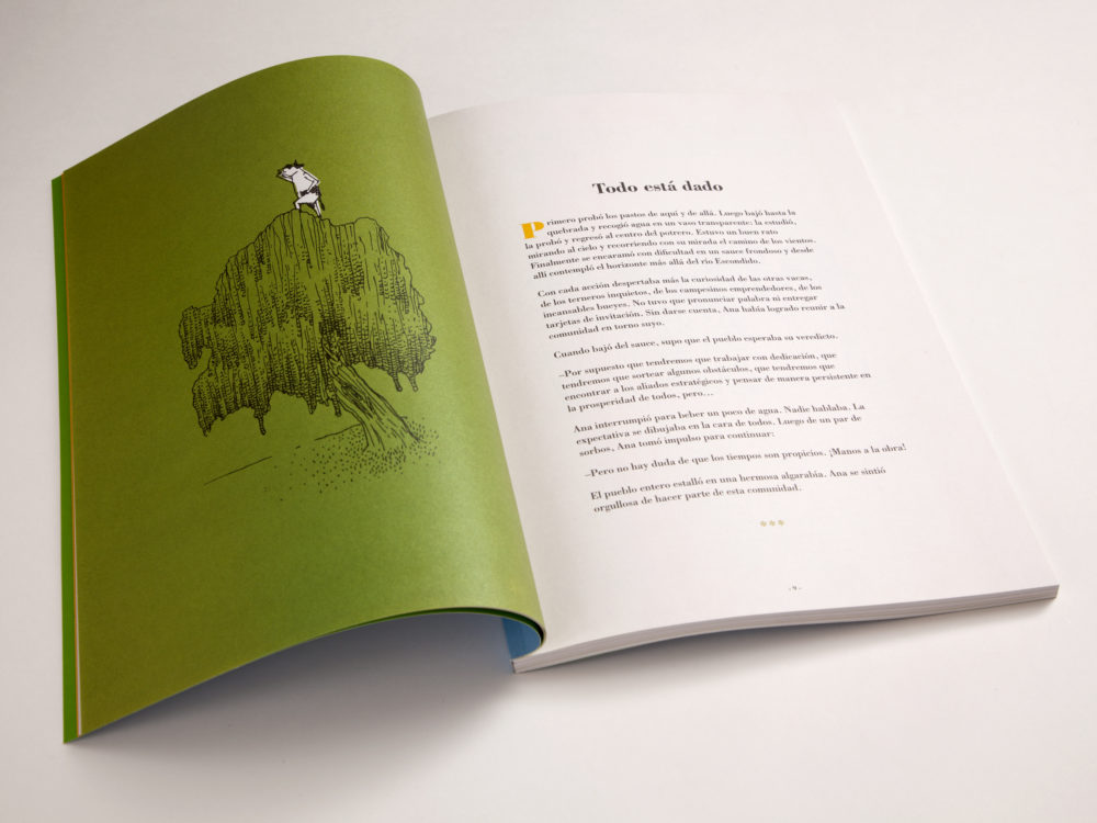 LIP | Proyecto Alpina - Informe sostenibilidad 2011 Una vaca emprendedora