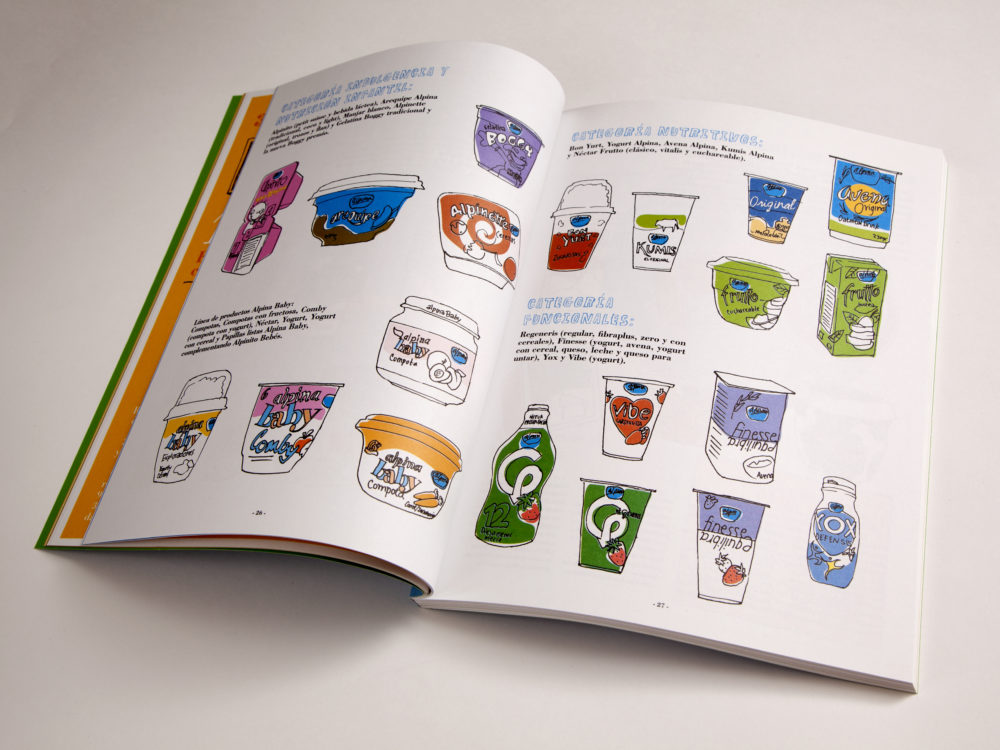 LIP | Proyecto Alpina - Informe sostenibilidad 2011 Una vaca emprendedora