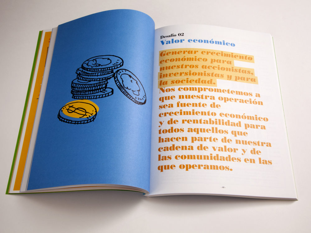 LIP | Proyecto Alpina - Informe sostenibilidad 2011 Una vaca emprendedora