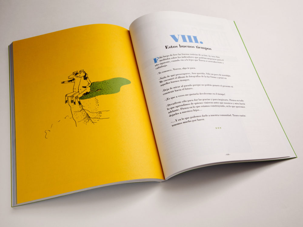 LIP | Proyecto Alpina - Informe sostenibilidad 2011 Una vaca emprendedora