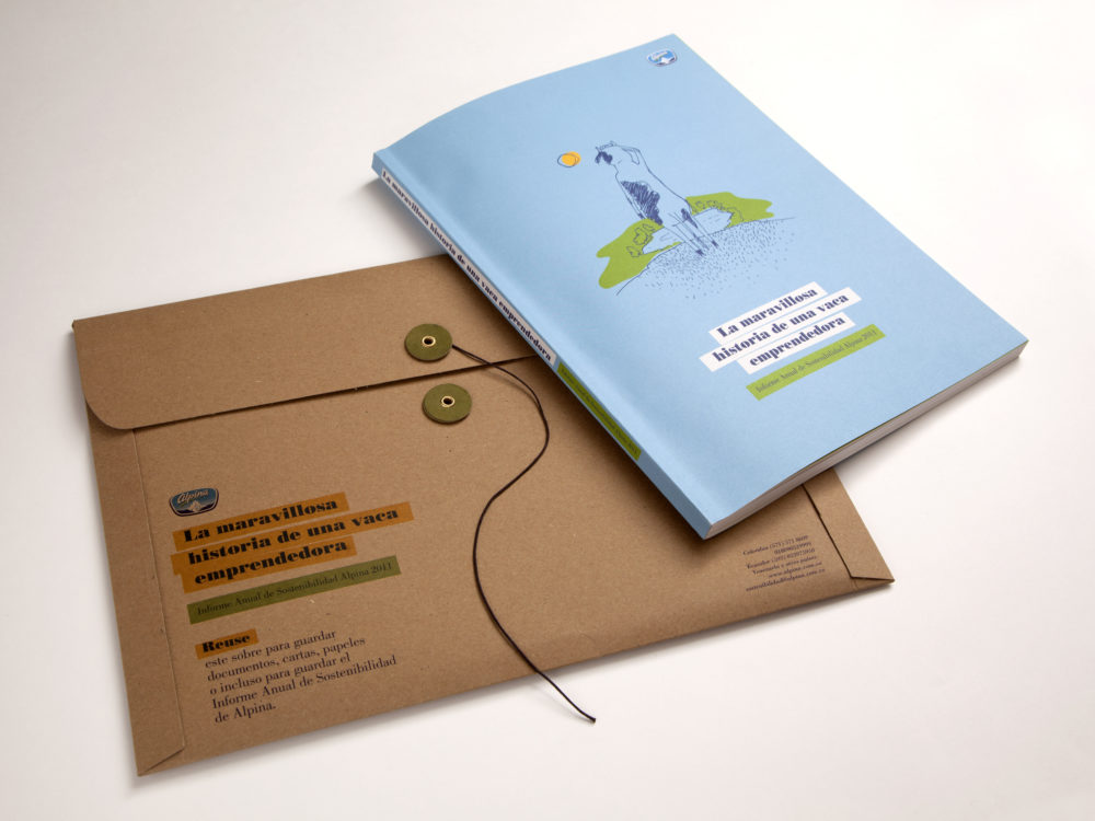 LIP | Proyecto Alpina - Informe sostenibilidad 2011 Una vaca emprendedora