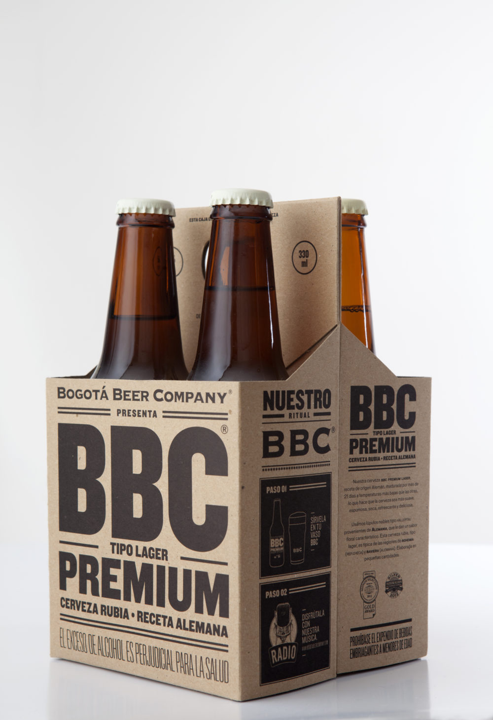 LIP | Proyecto BBC - BBCPremium Lager y 4pack