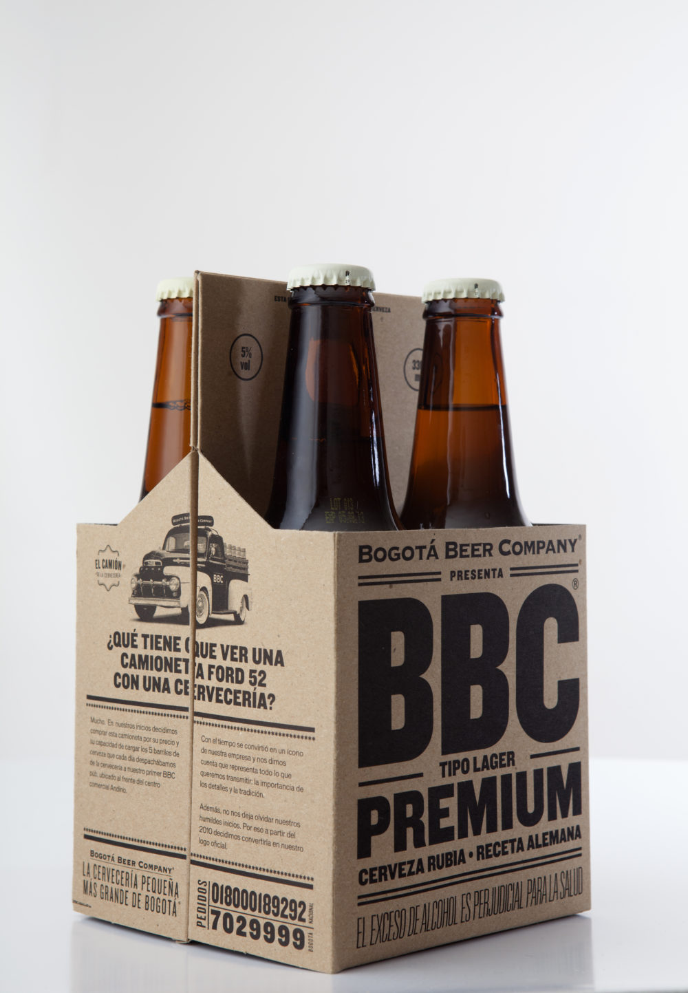 LIP | Proyecto BBC - BBCPremium Lager y 4pack