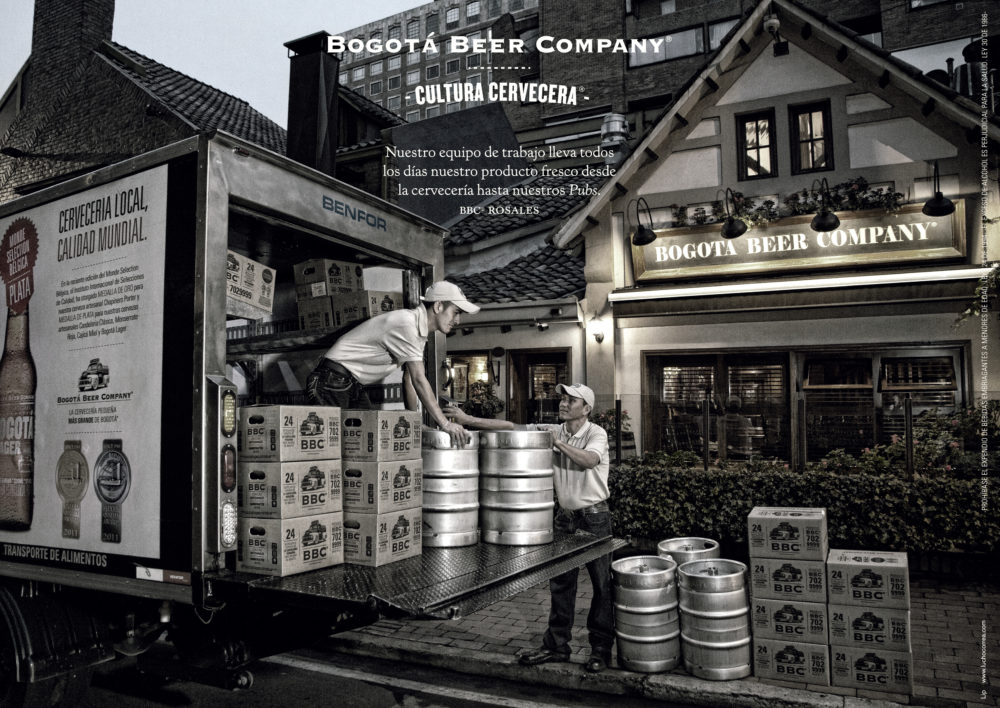 LIP | Proyecto BBC - Campaña cultura cervecera