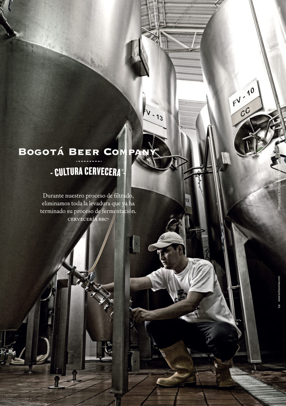 LIP | Proyecto BBC - Campaña cultura cervecera