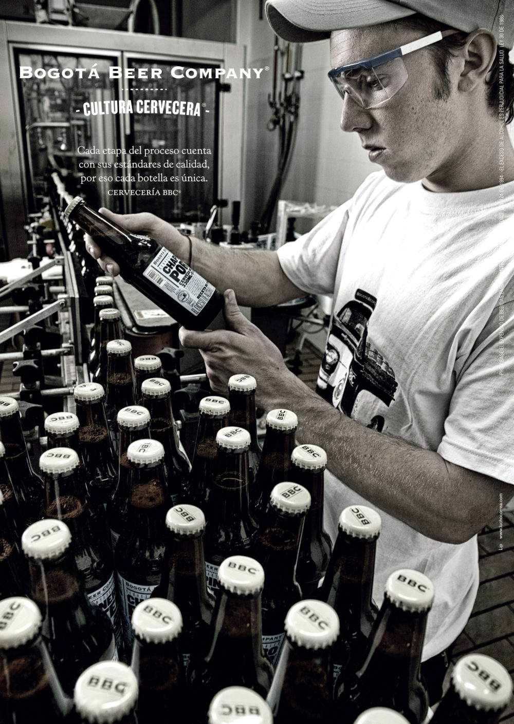 LIP | Proyecto BBC - Campaña cultura cervecera