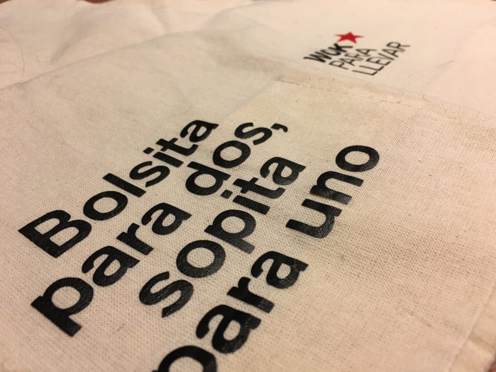 LIP | Proyecto Wok - Bolsa tela ramen