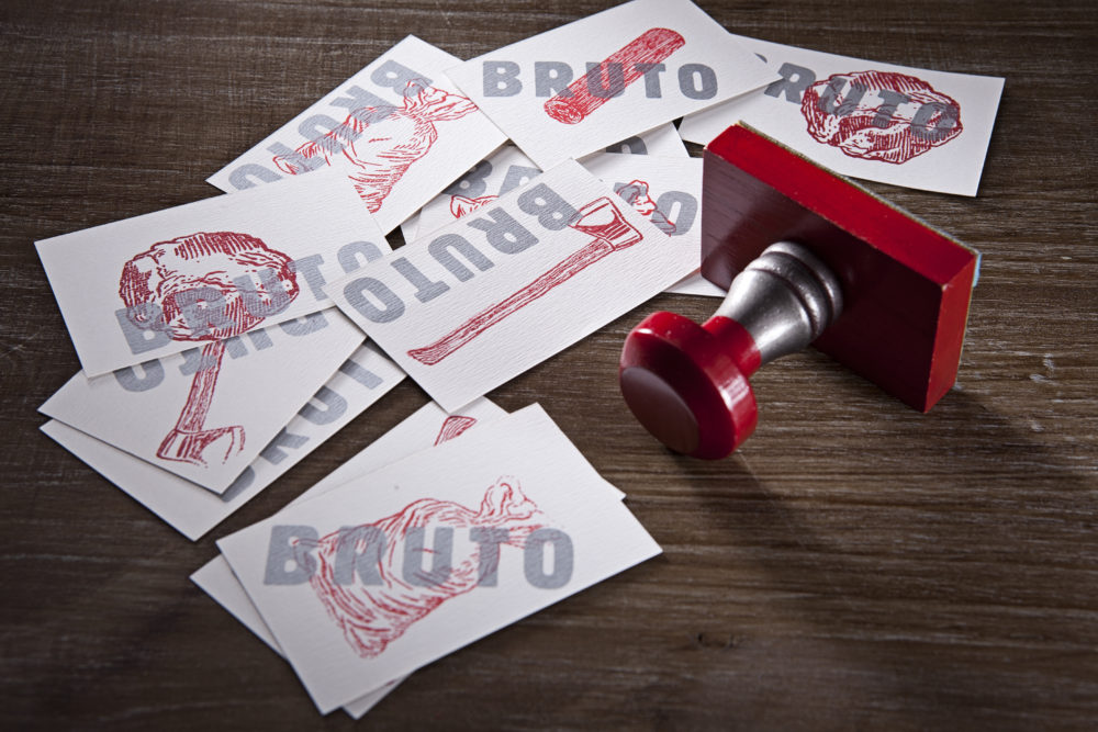 LIP | Proyecto Bruto - Identidad visual
