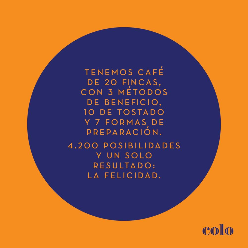 LIP | Proyecto Colo - Marca, empaques, locales, mechardising