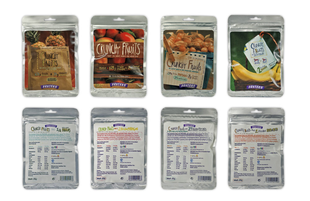 LIP | Project Frutero - Marca y empaques