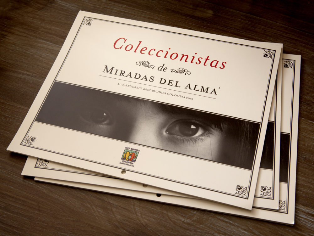 LIP | Proyecto Best Buddies - Calendario 2013 - Coleccionistas del alma