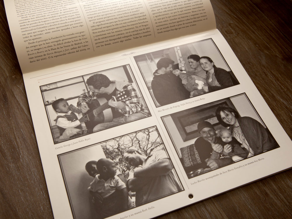 LIP | Proyecto Best Buddies - Calendario 2013 - Coleccionistas del alma