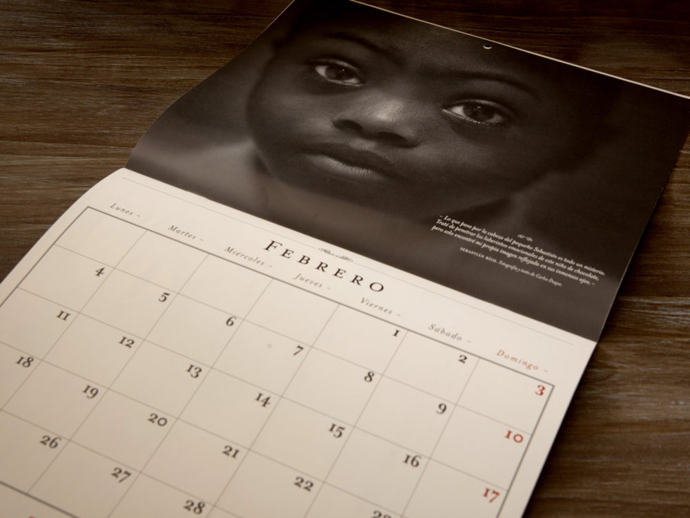 LIP | Proyecto Best Buddies - Calendario 2013 - Coleccionistas del alma