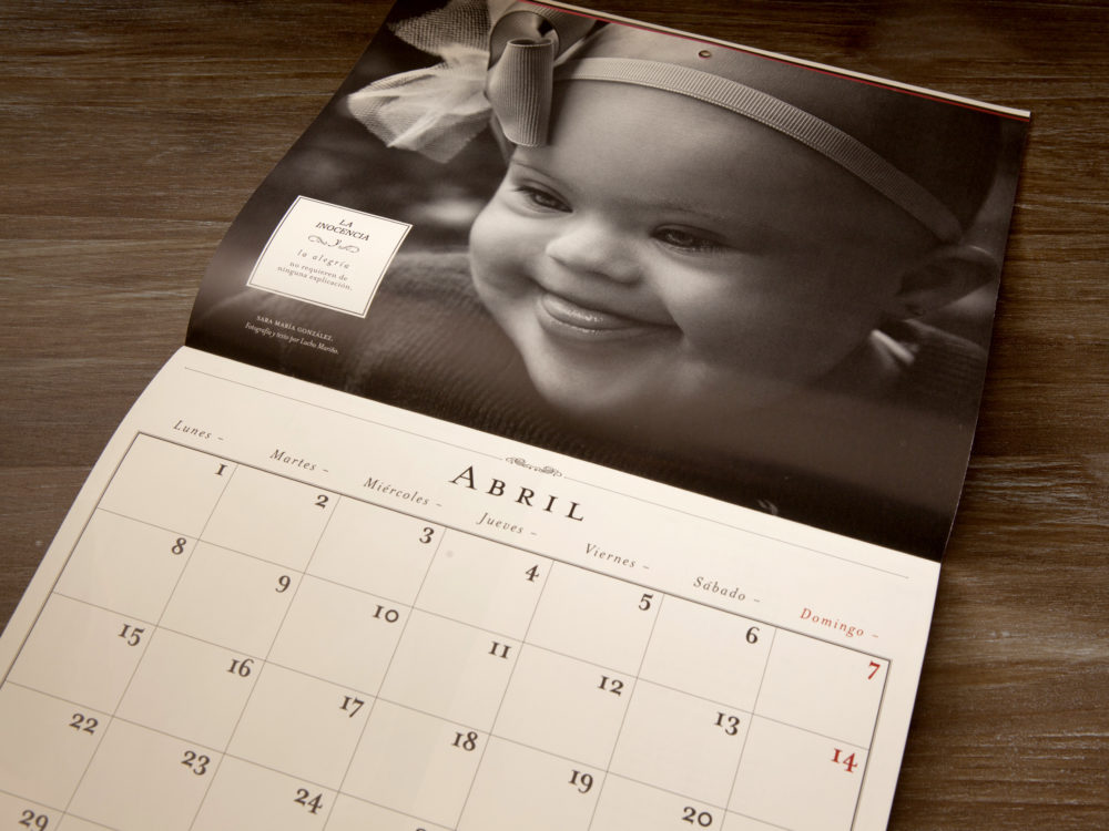 LIP | Proyecto Best Buddies - Calendario 2013 - Coleccionistas del alma