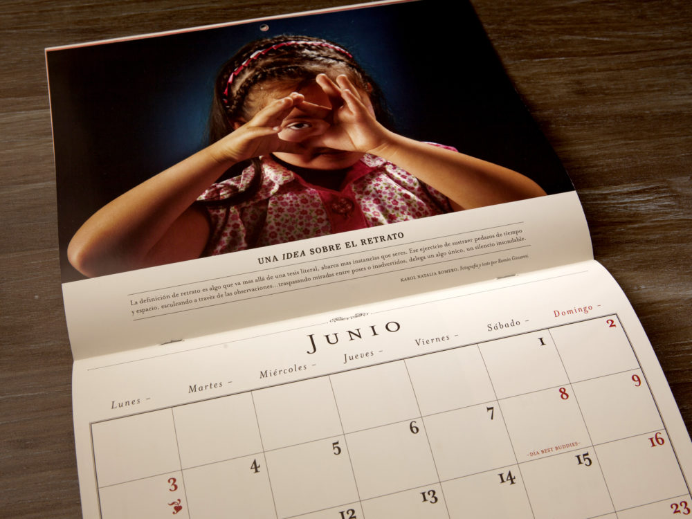 LIP | Proyecto Best Buddies - Calendario 2013 - Coleccionistas del alma