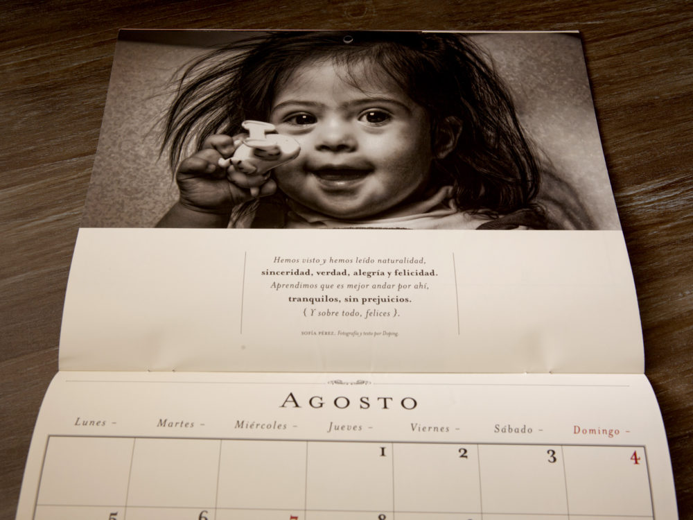 LIP | Proyecto Best Buddies - Calendario 2013 - Coleccionistas del alma