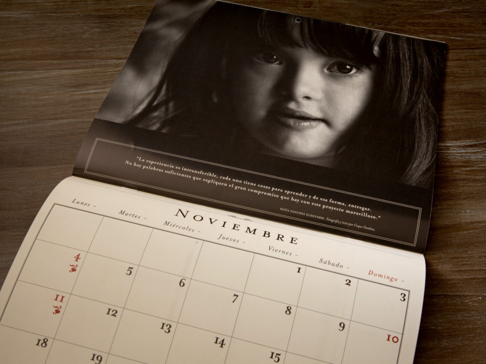 LIP | Proyecto Best Buddies - Calendario 2013 - Coleccionistas del alma