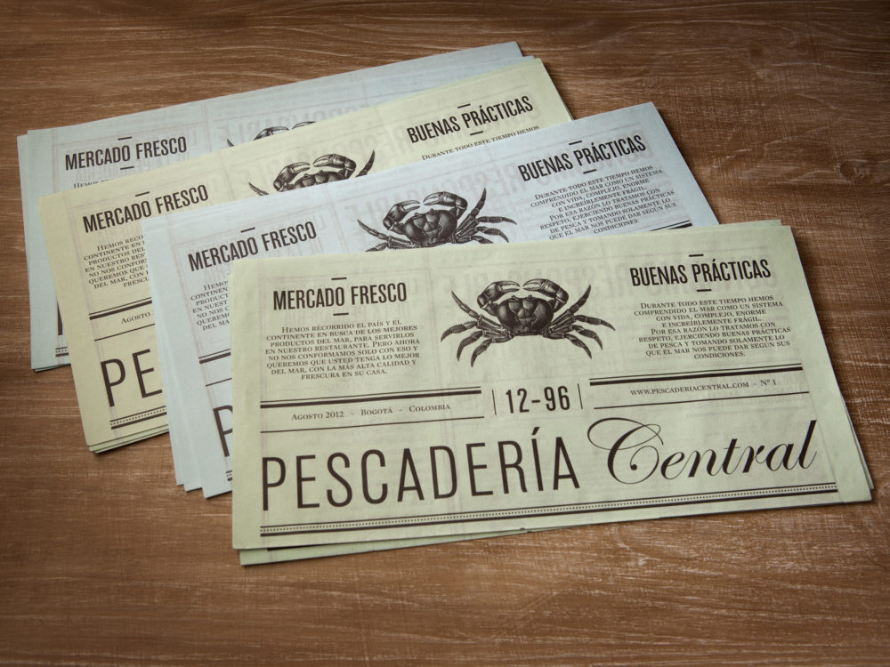 LIP | Proyecto Central Cevicheria - Periódico Central