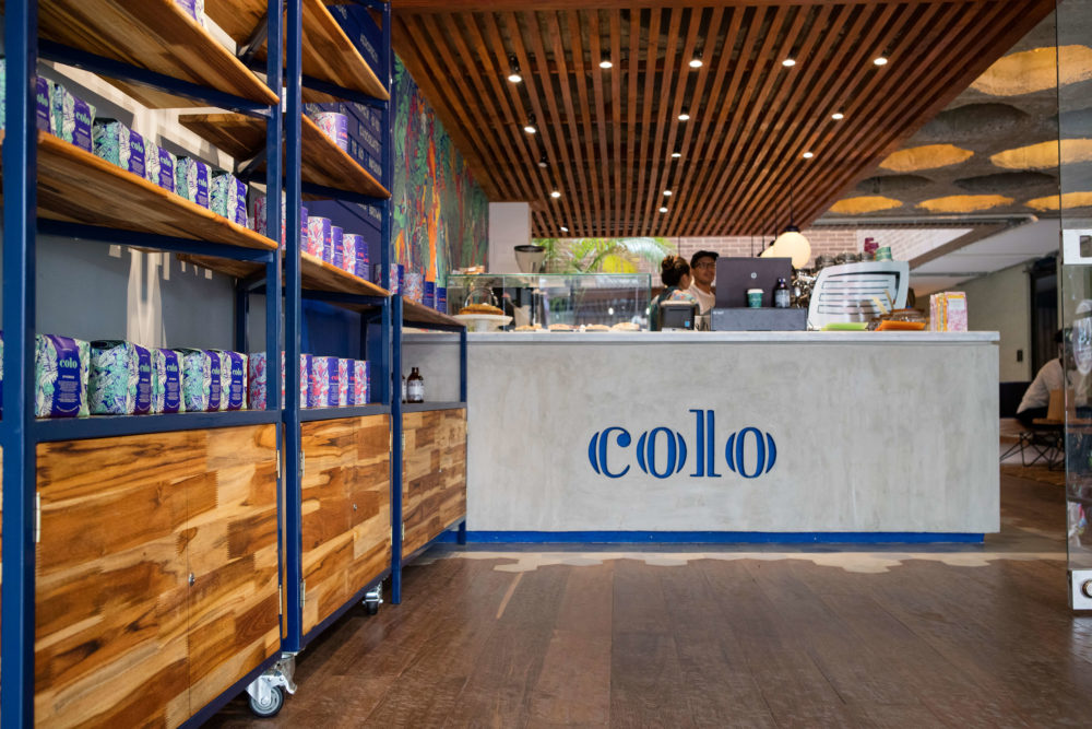 LIP | Proyecto Colo - Marca, empaques, locales, mechardising