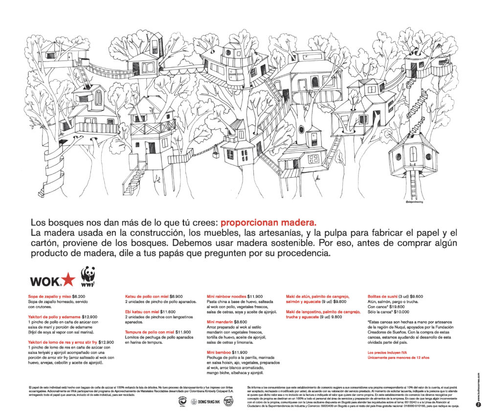 LIP | Proyecto Wok - Individuales Niños - Bosques