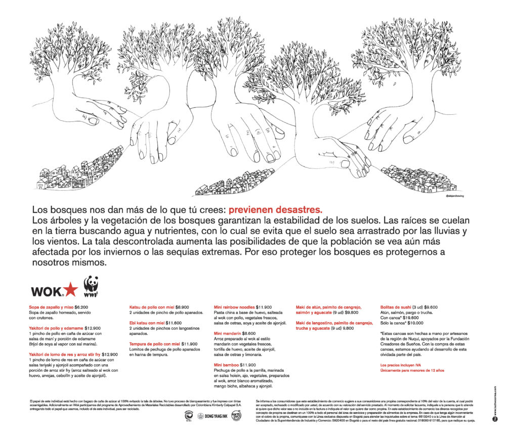 LIP | Proyecto Wok - Individuales Niños - Bosques