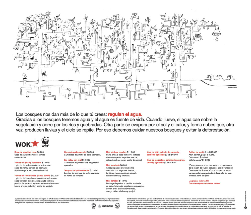 LIP | Proyecto Wok - Individuales Niños - Bosques