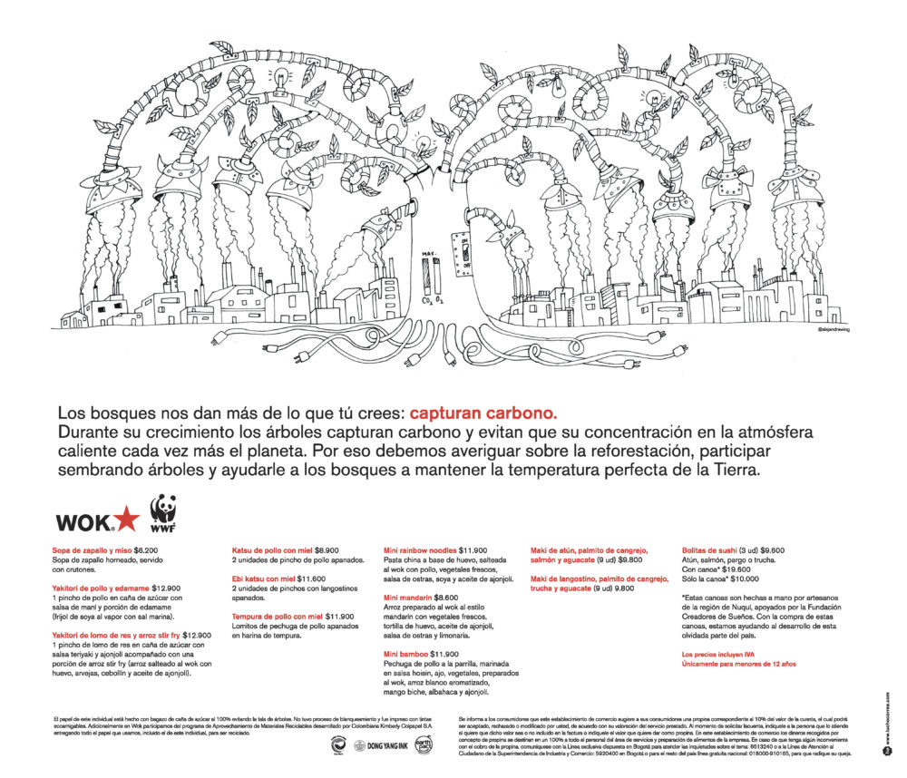 LIP | Proyecto Wok - Individuales Niños - Bosques