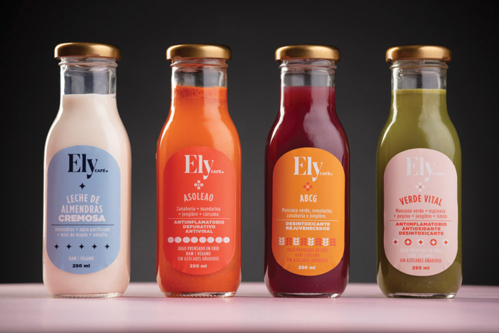 LIP | Proyecto Ely Café - Identidad visual