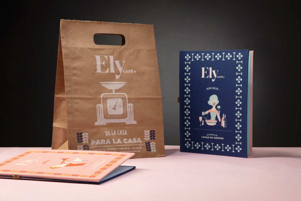 LIP | Proyecto Ely Café - Identidad visual