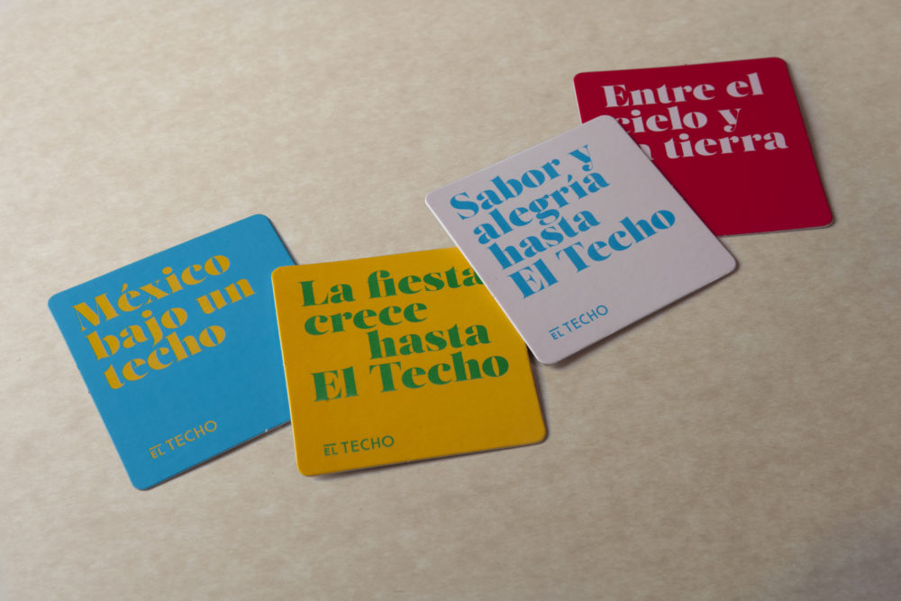 LIP | Proyecto El Techo - Identidad visual