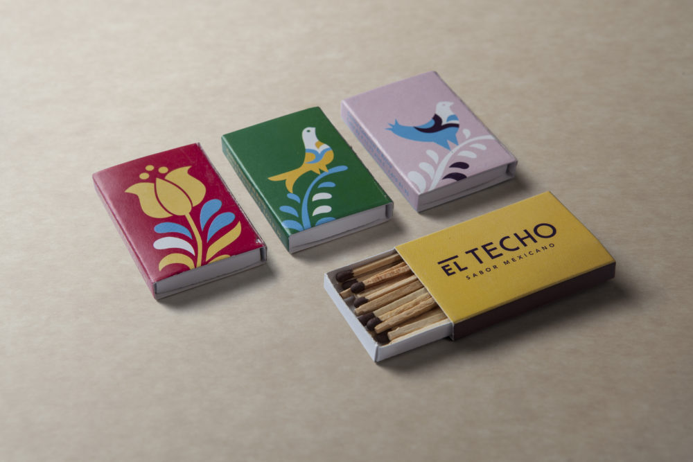 LIP | Proyecto El Techo - Identidad visual