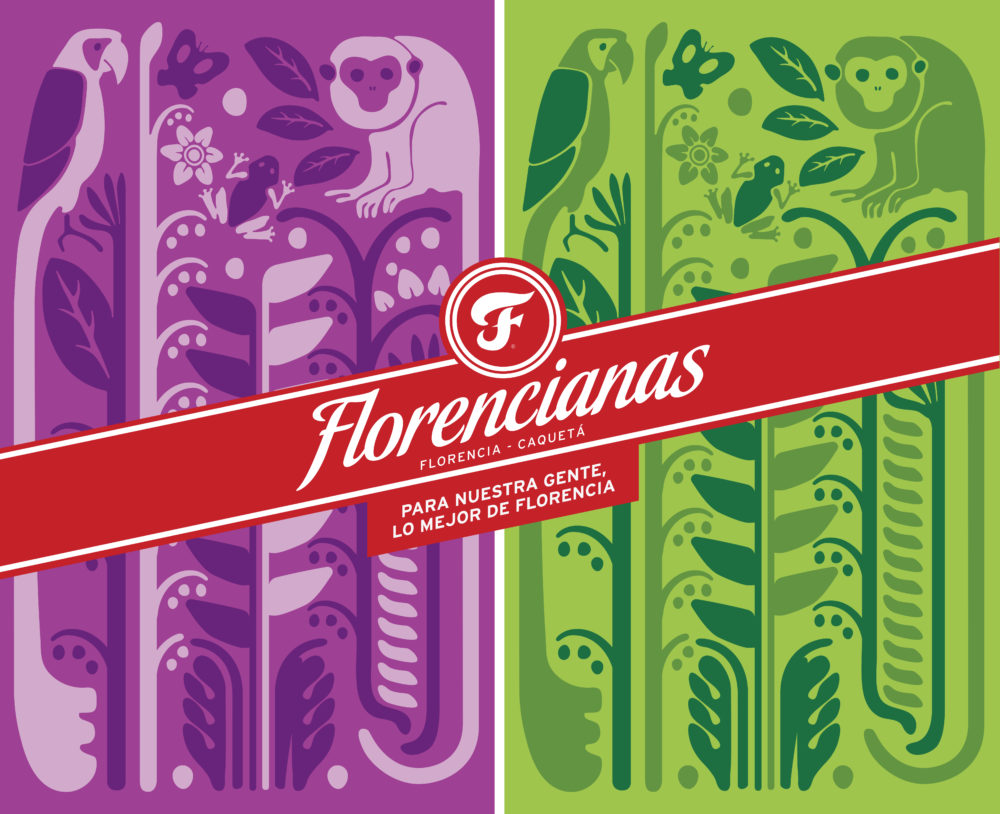 LIP | Proyecto Florencianas - Marca y empaques