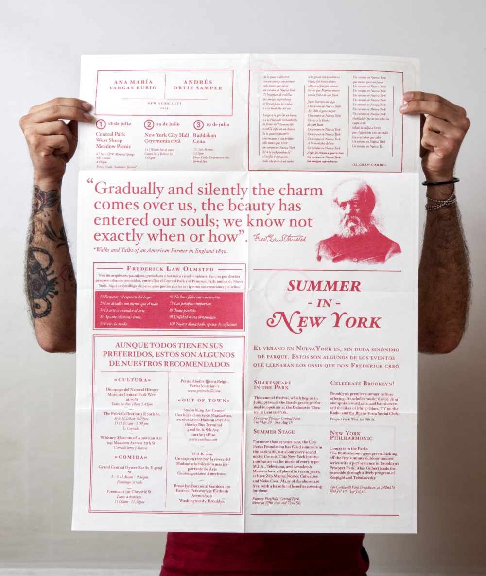 LIP | Proyecto Andrés y Ana María - Invitación de matrimonio