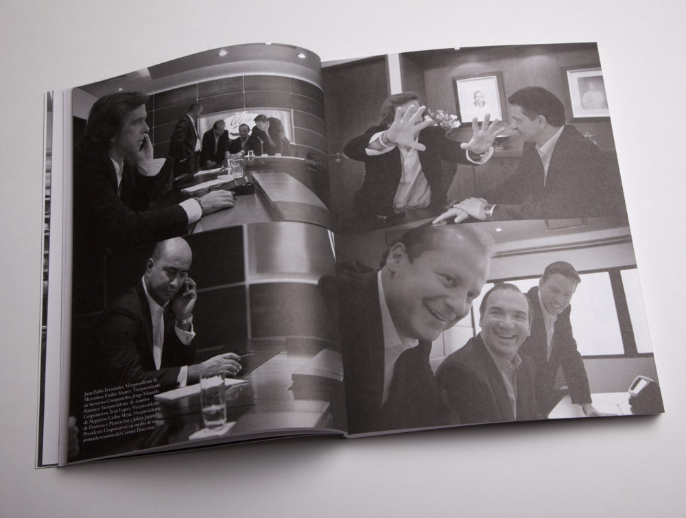 LIP | Proyecto Alpina - Informe sostenibilidad 2010 en blanco y negro