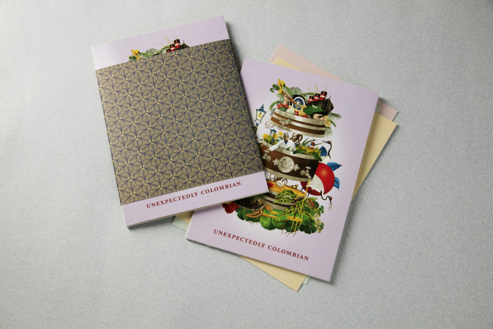 LIP | Proyecto Ron La Hechicera - Ilustraciones mundos y sus aplicaciones