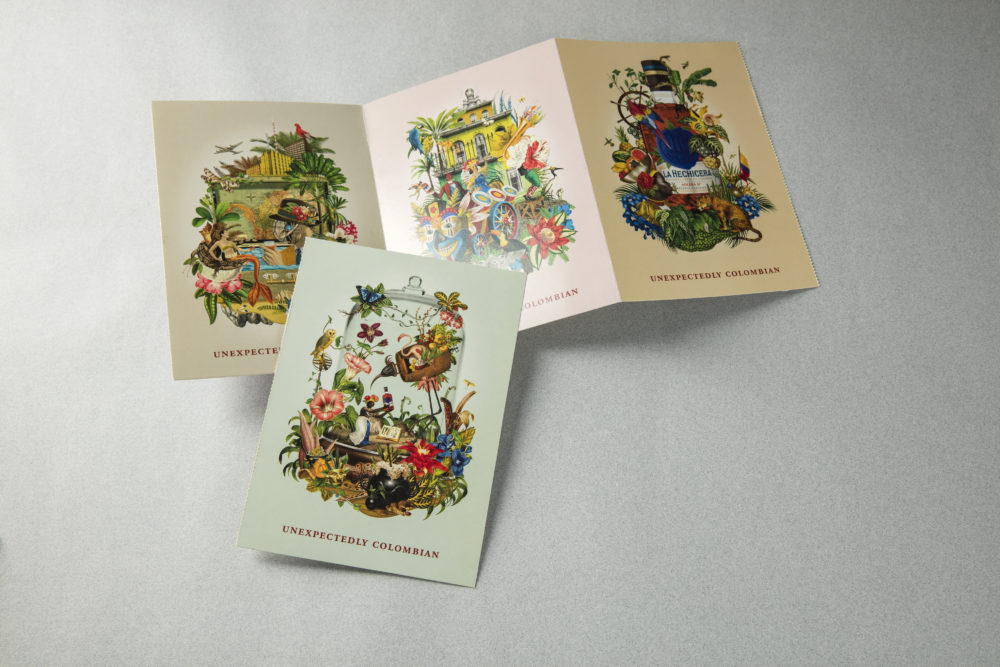 LIP | Proyecto Ron La Hechicera - Ilustraciones mundos y sus aplicaciones