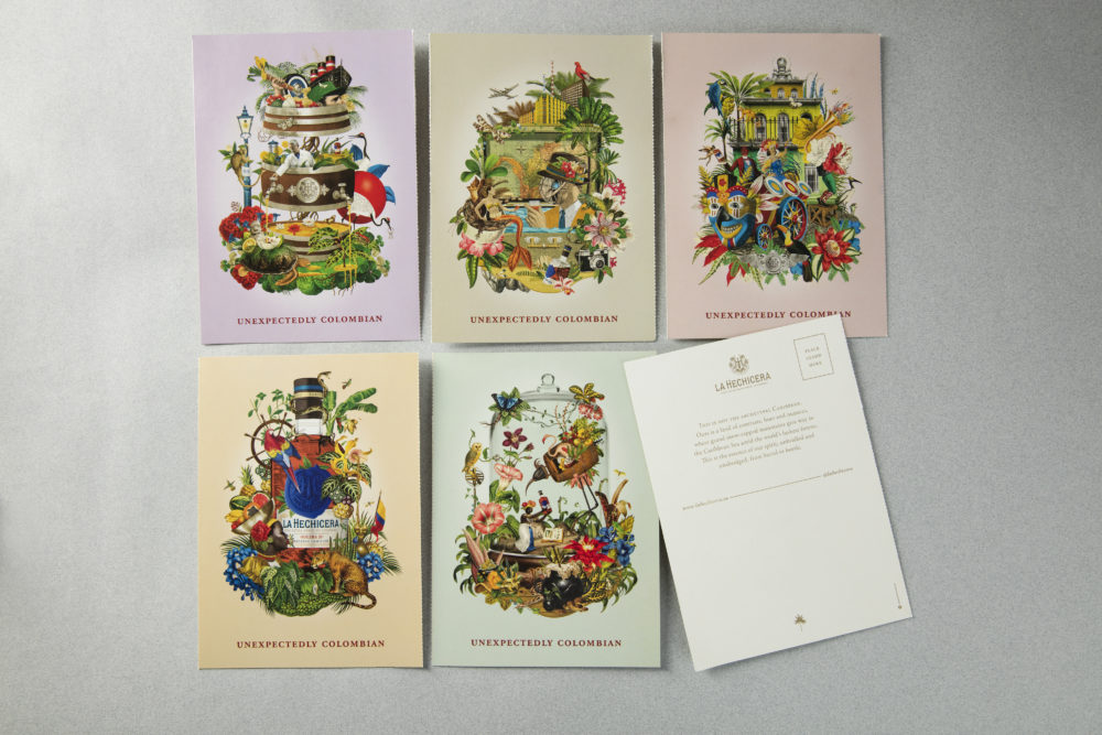 LIP | Proyecto Ron La Hechicera - Ilustraciones mundos y sus aplicaciones