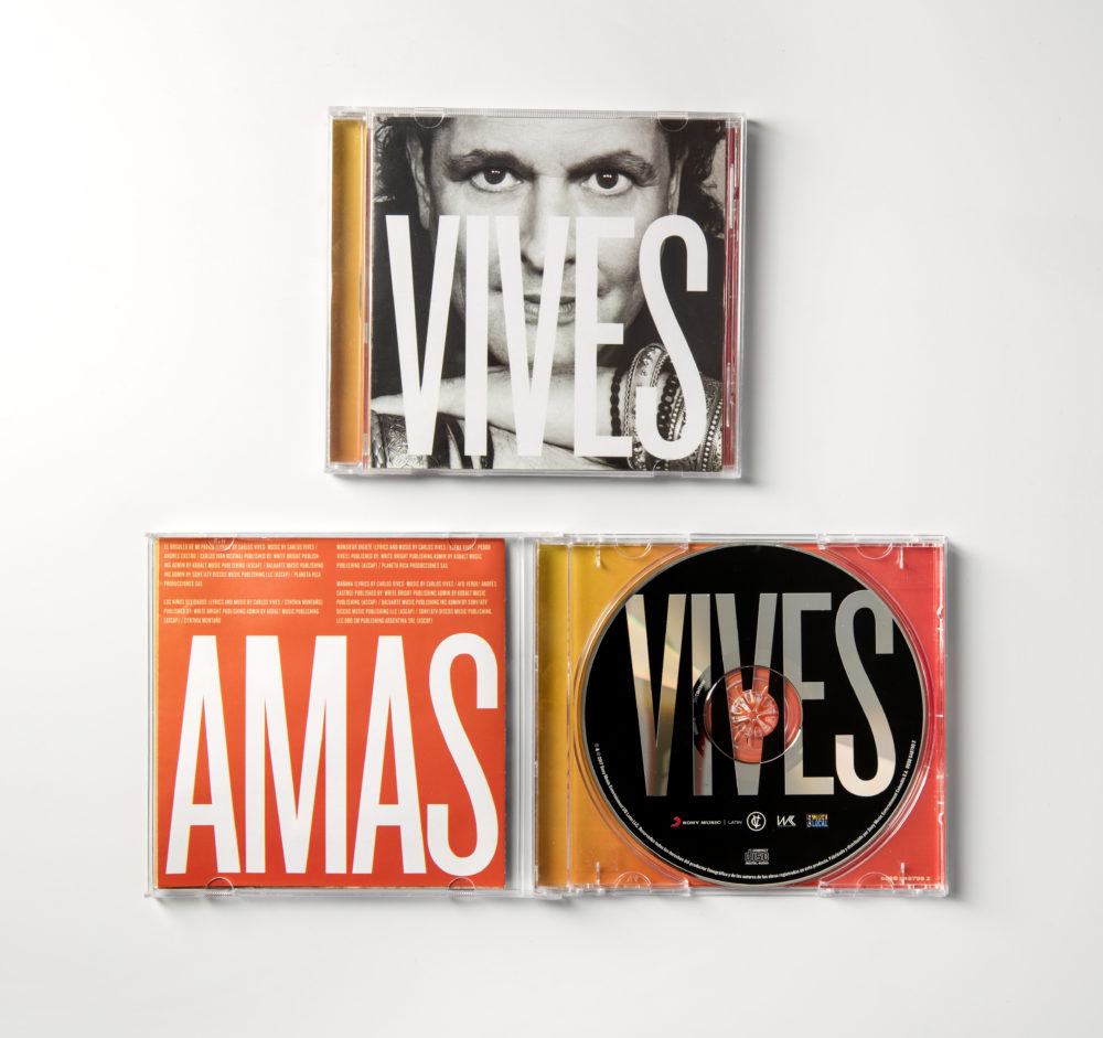 LIP | Proyecto Carlos Vives - CD VIVES