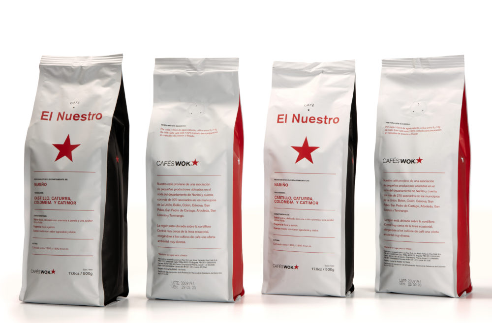 LIP | Proyecto Wok - Café El Nuestro