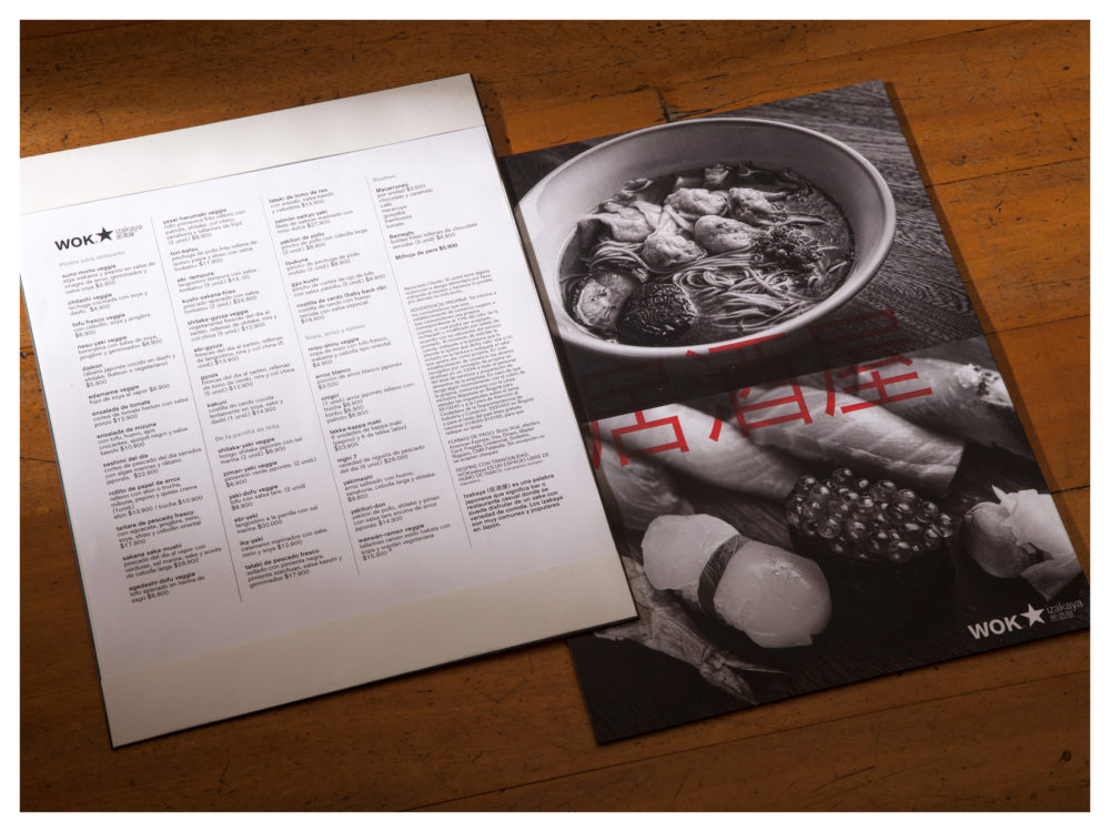 LIP | Proyecto Wok - Identidad Wok Izakaya
