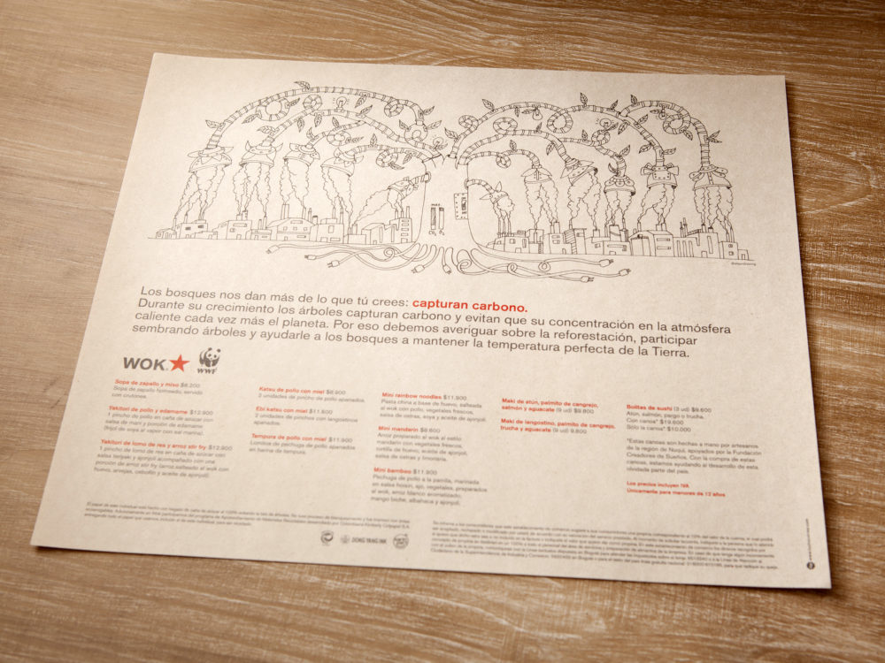 LIP | Proyecto Wok - Individuales Niños - Bosques