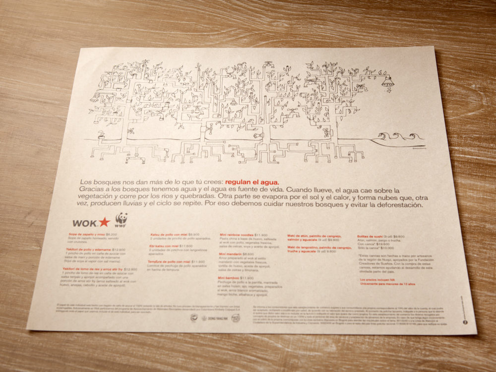 LIP | Proyecto Wok - Individuales Niños - Bosques