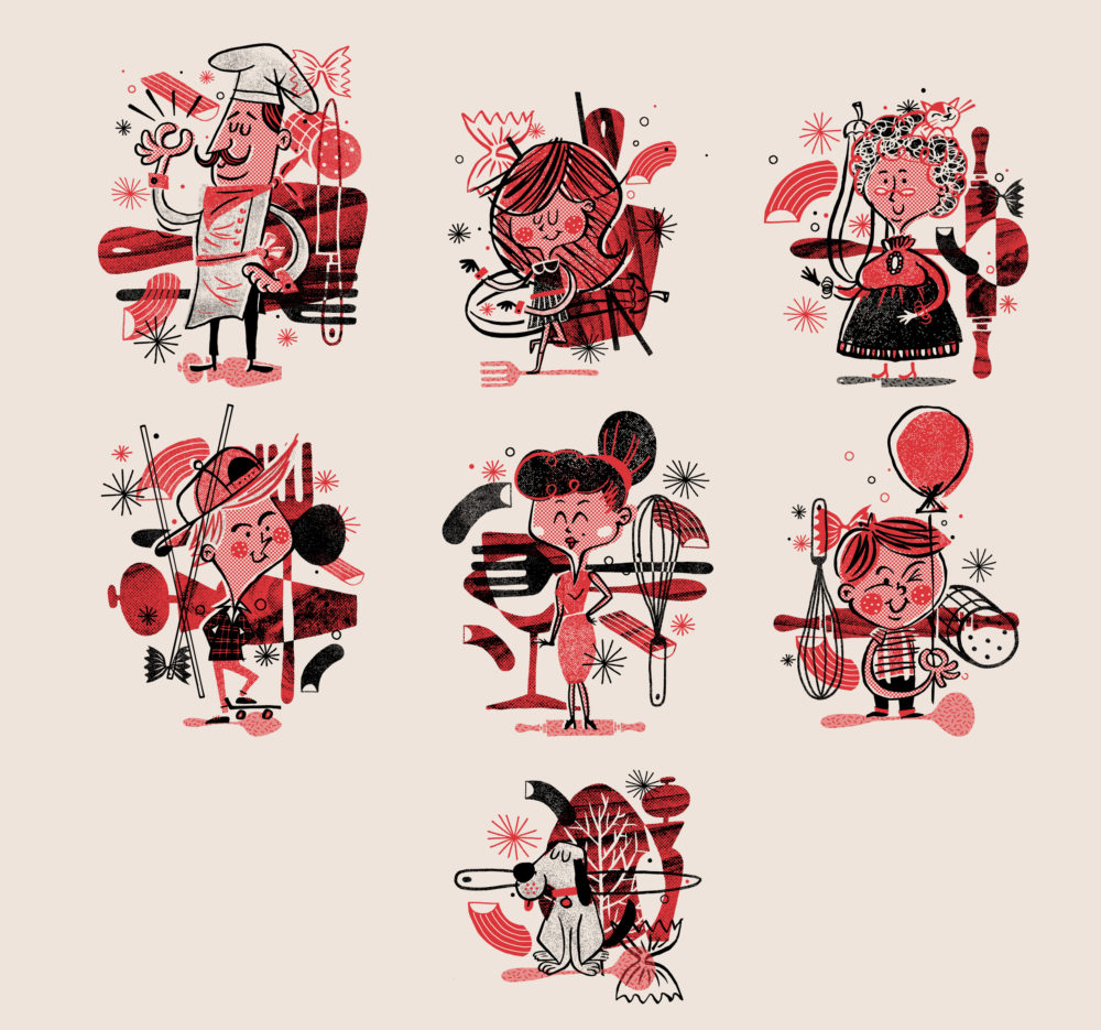 LIP | Proyecto Archies Piccoli - Identidad visual