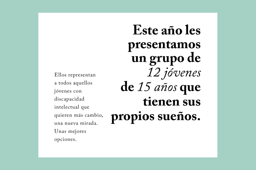 LIP | Proyecto Best Buddies - Calendario 2019 - 15 años