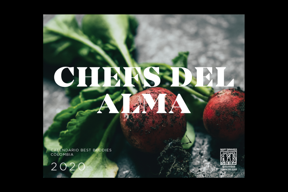 LIP | Proyecto Best Buddies - Calendario y recetario 2020 - Chefs del alma