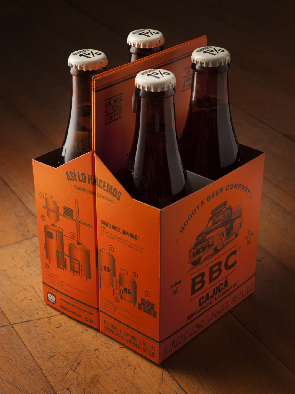 LIP | Proyecto BBC - Etiquetas y 4packs segunda versión